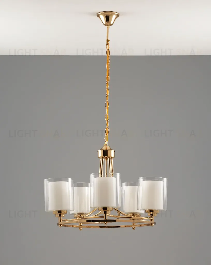 Люстра подвесная Moderli V2522-5P Maximilian 5*E27*60W УТ000021533