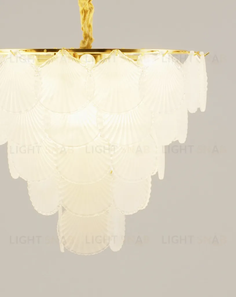 Хрустальная подвесная люстра Moderli V2370-12P Tears 12*E14*60W УТ000017285