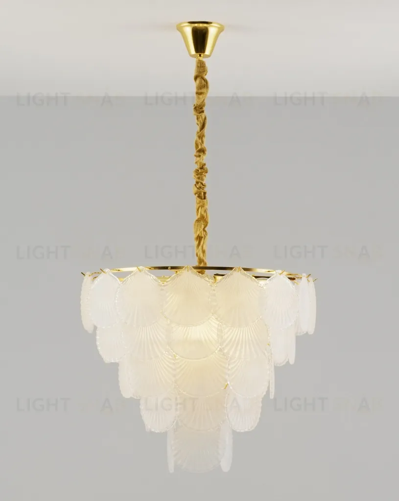 Хрустальная подвесная люстра Moderli V2370-12P Tears 12*E14*60W УТ000017285