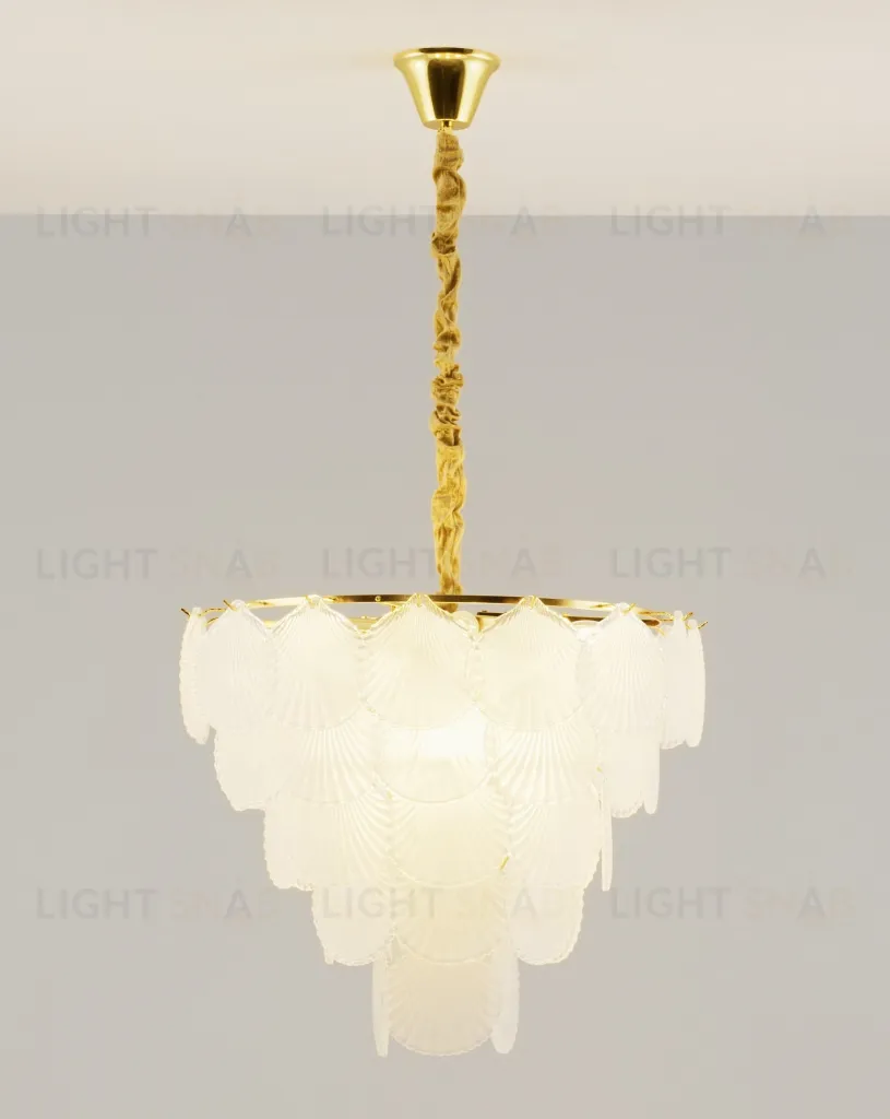 Хрустальная подвесная люстра Moderli V2370-12P Tears 12*E14*60W УТ000017285