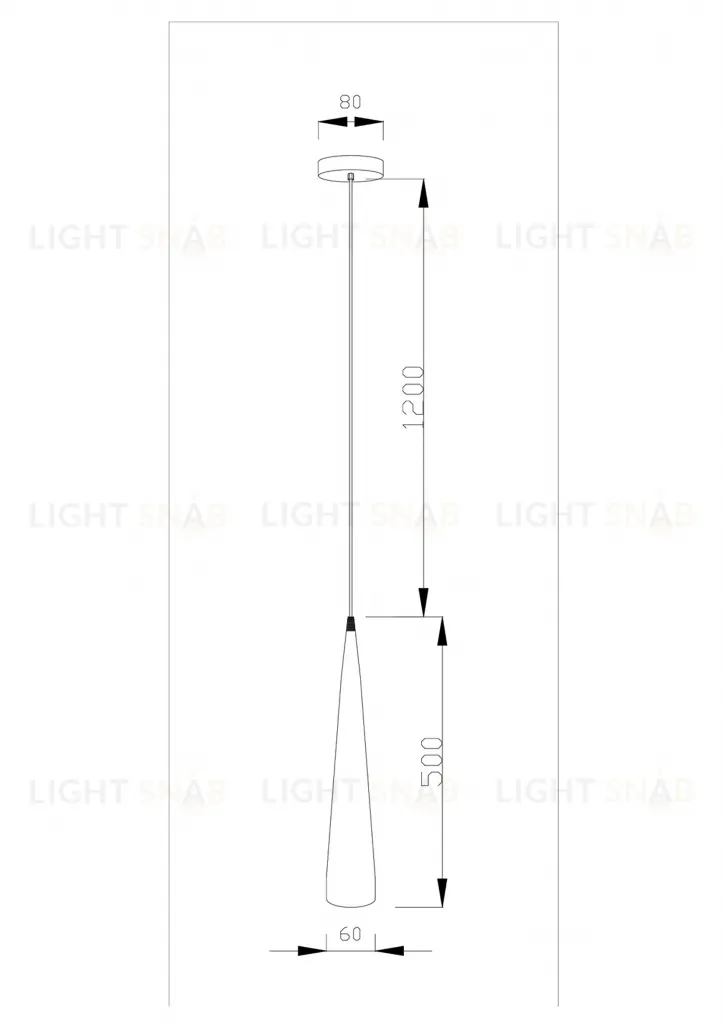 Светодиодный подвесной светильник Moderli V2352-PL Epoch LED*3W УТ000017277