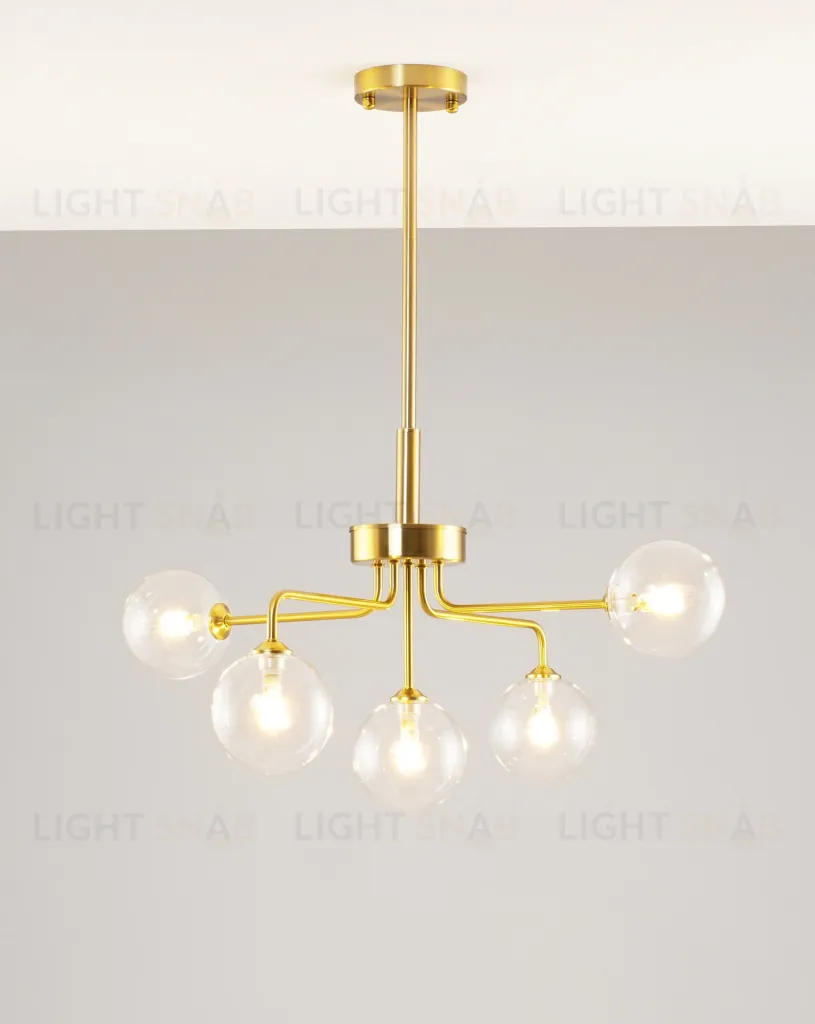 Потолочная люстра Moderli V2180-C Heavy 5*G9*5W УТ000017236