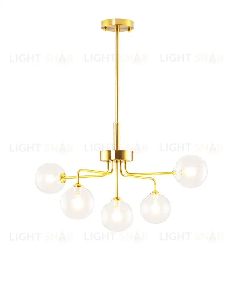 Потолочная люстра Moderli V2180-C Heavy 5*G9*5W УТ000017236