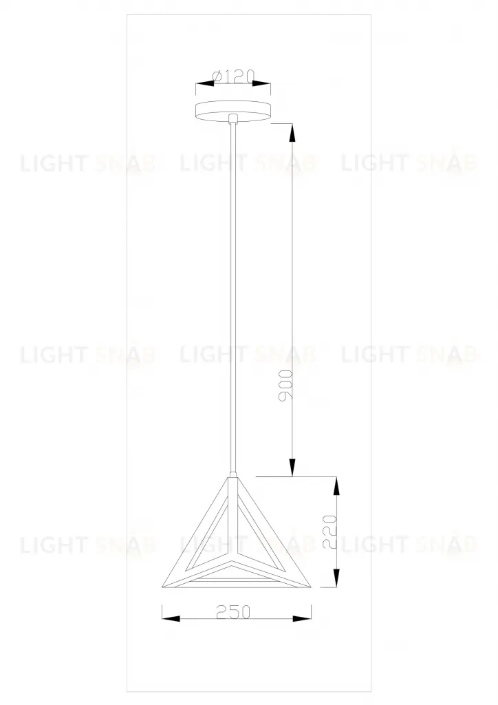Подвесной светильник Moderli V1621-1P Ambiente 1*E27*60W УТ000017106
