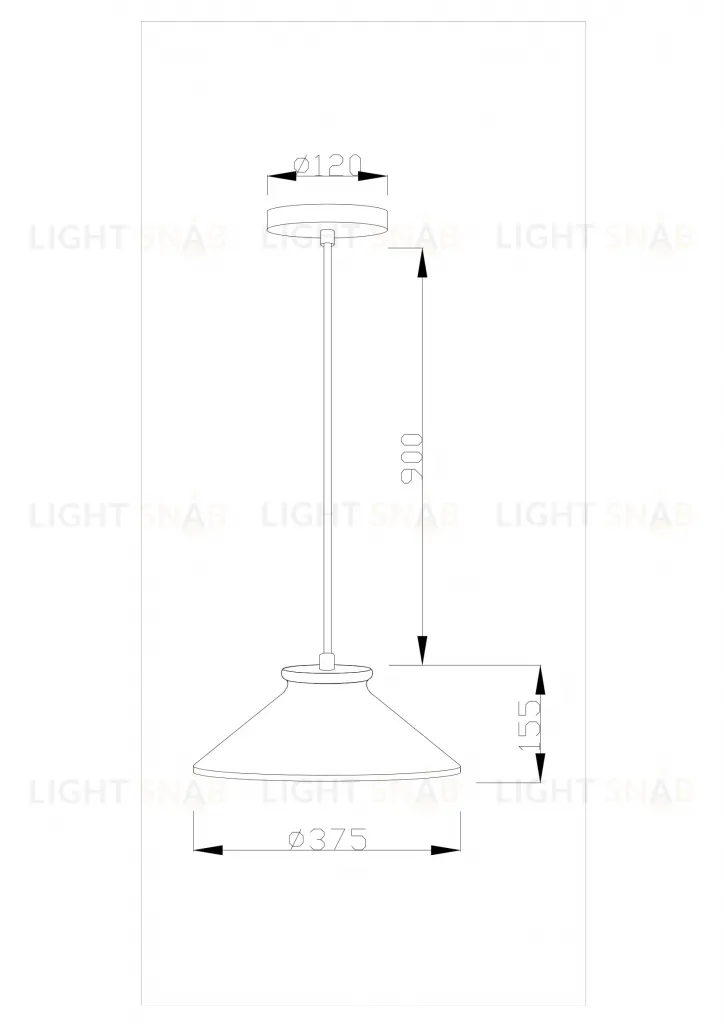 Подвесной светильник Moderli V1431-1P Brabbo 1*E27*60W УТ000017087