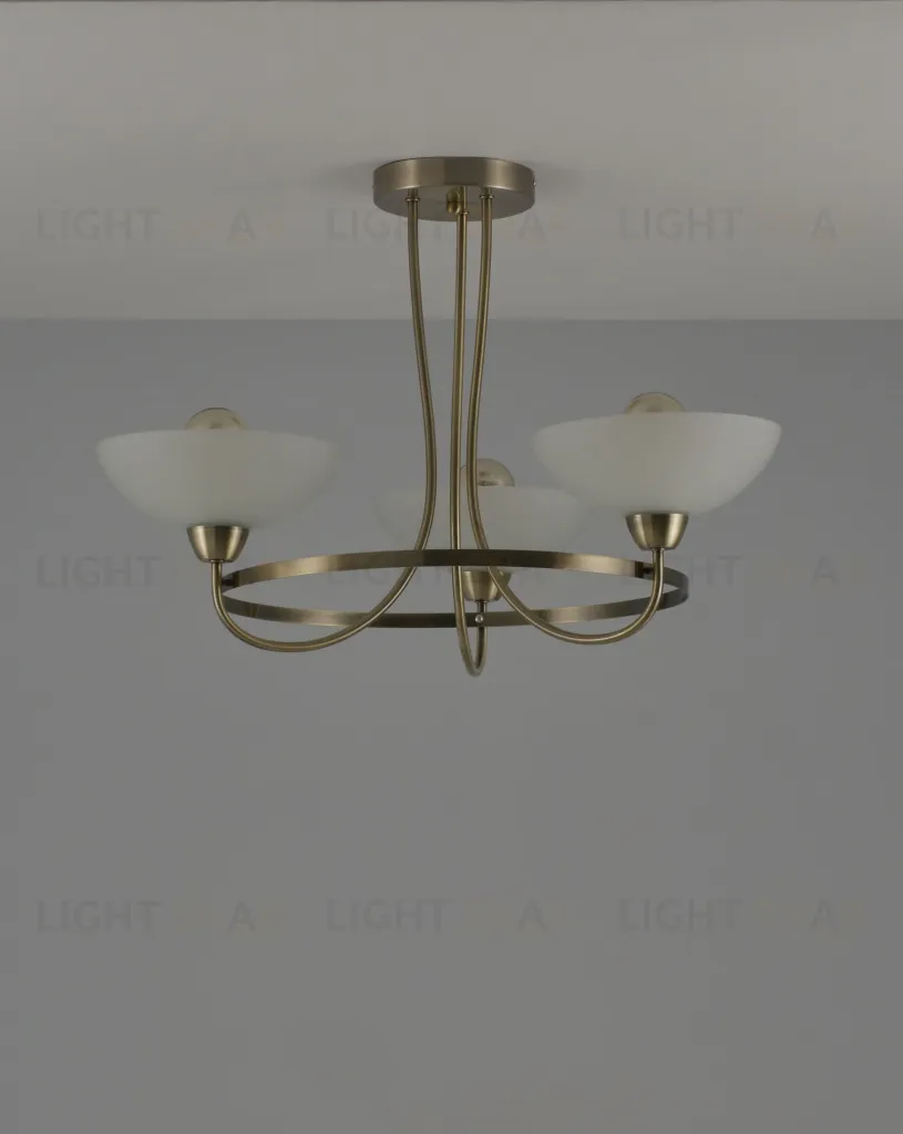 Люстра потолочная Moderli V1200-3C Lione 3*E27*60W УТ000017015