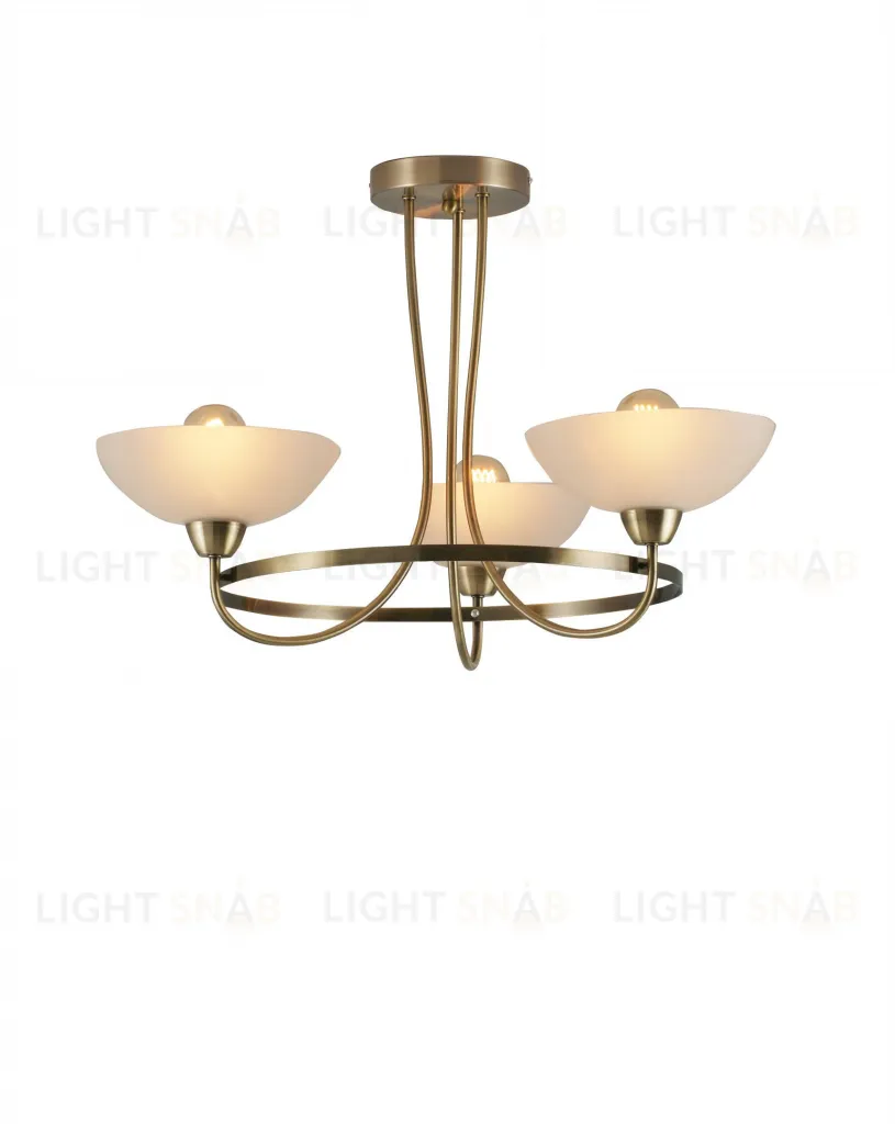 Люстра потолочная Moderli V1200-3C Lione 3*E27*60W УТ000017015