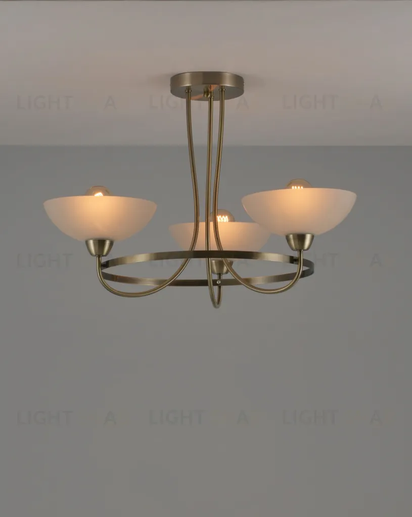 Люстра потолочная Moderli V1200-3C Lione 3*E27*60W УТ000017015