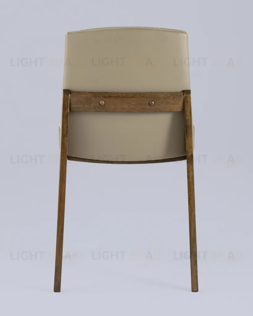 Стул LOKI экокожа бежевый 2 шт. УТ000024036