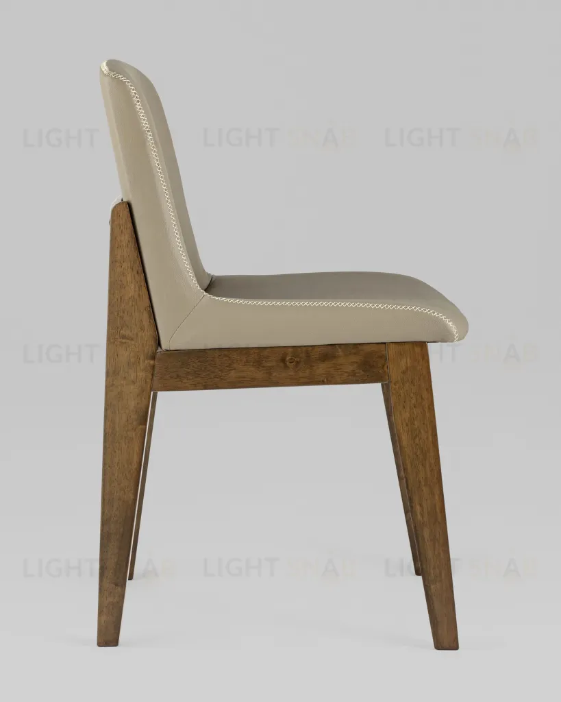 Стул LOKI экокожа бежевый 2 шт. УТ000024036