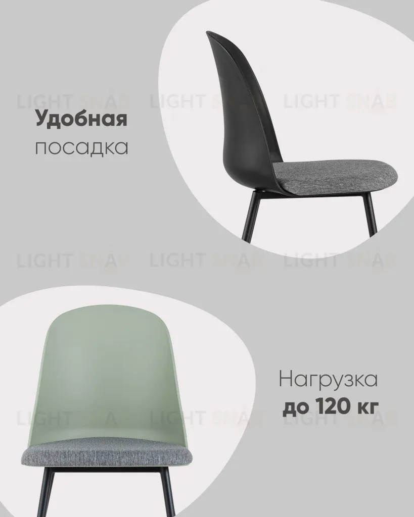 Стул Shell черный УТ000005379