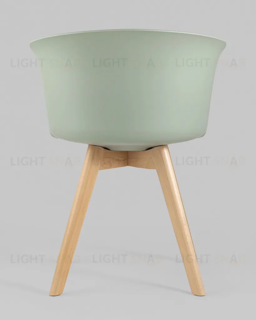 Стул Blossom с подушкой серо-зеленый УТ000005385