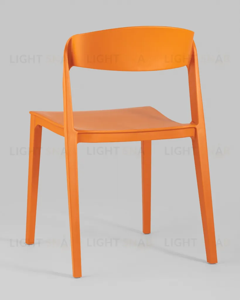 Стул Moris пластик оранжевый УТ000005556