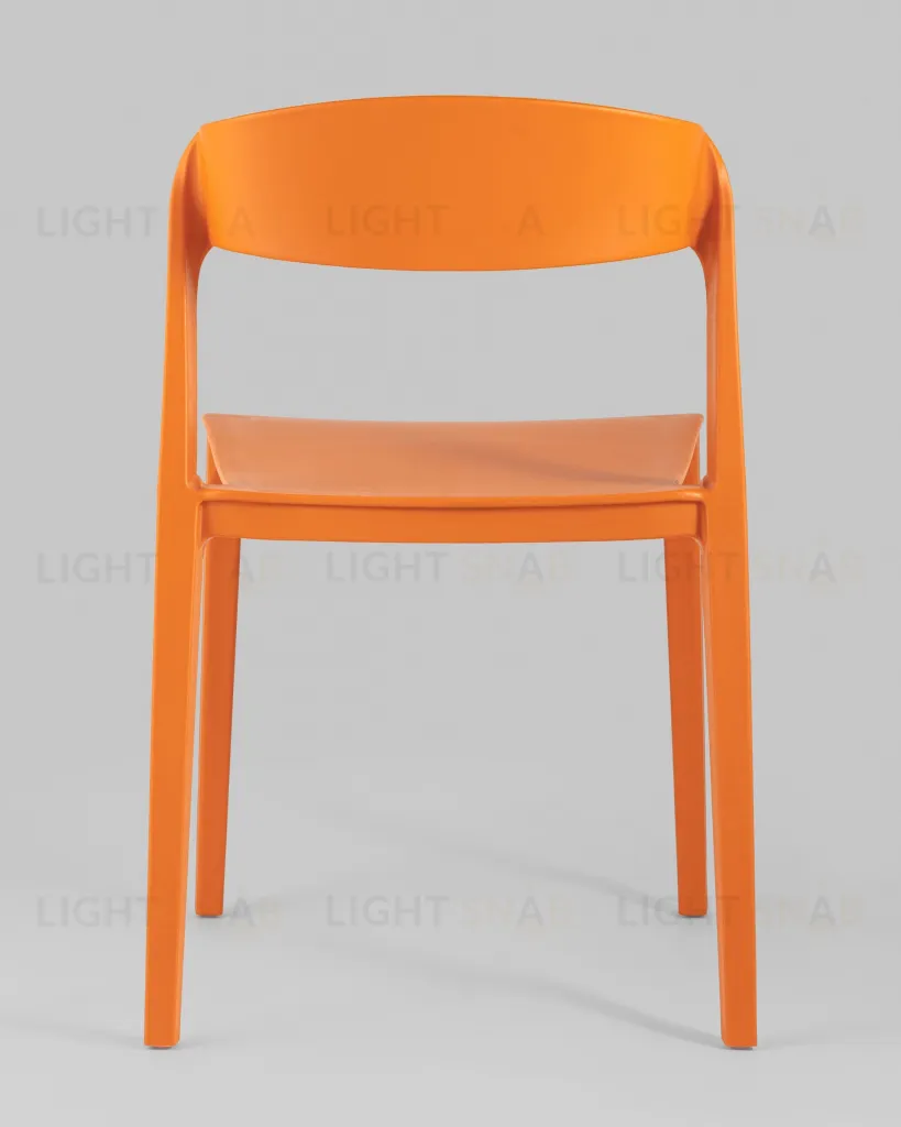 Стул Moris пластик оранжевый УТ000005556