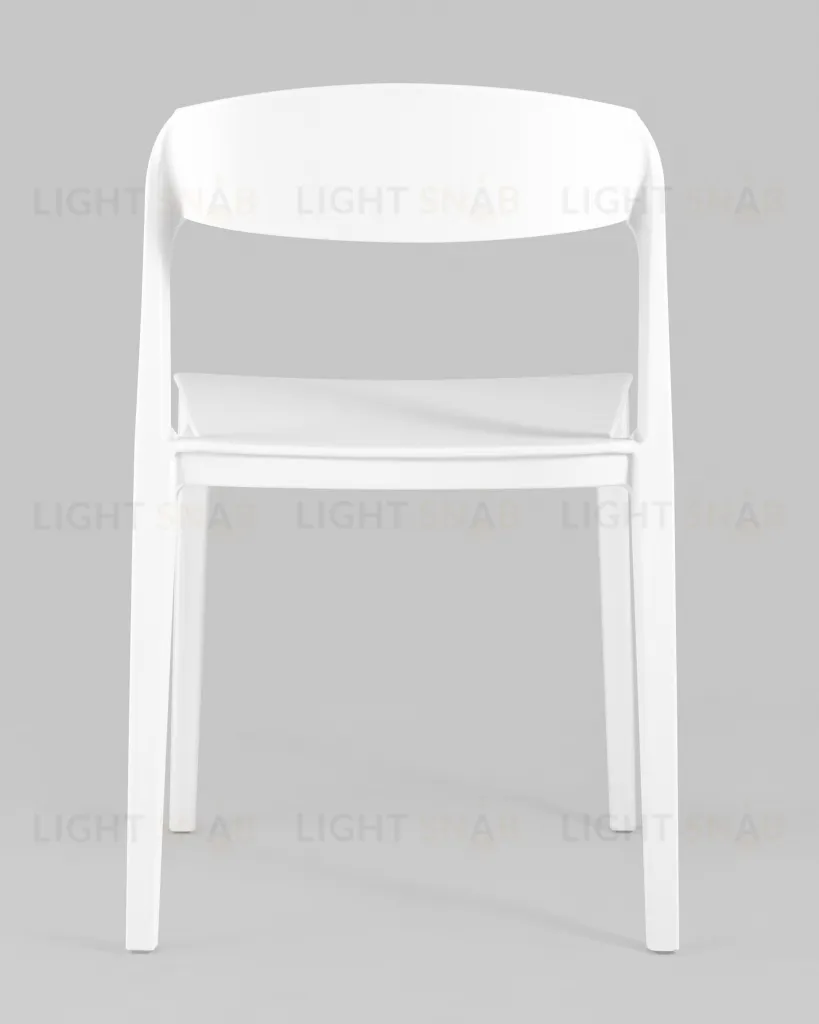 Стул Moris пластик белый УТ000005553