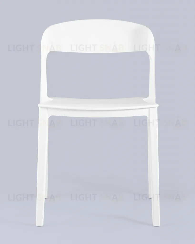 Стул Moris пластик белый УТ000005553