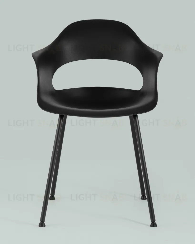 Стул Lady пластик черный УТ000005550