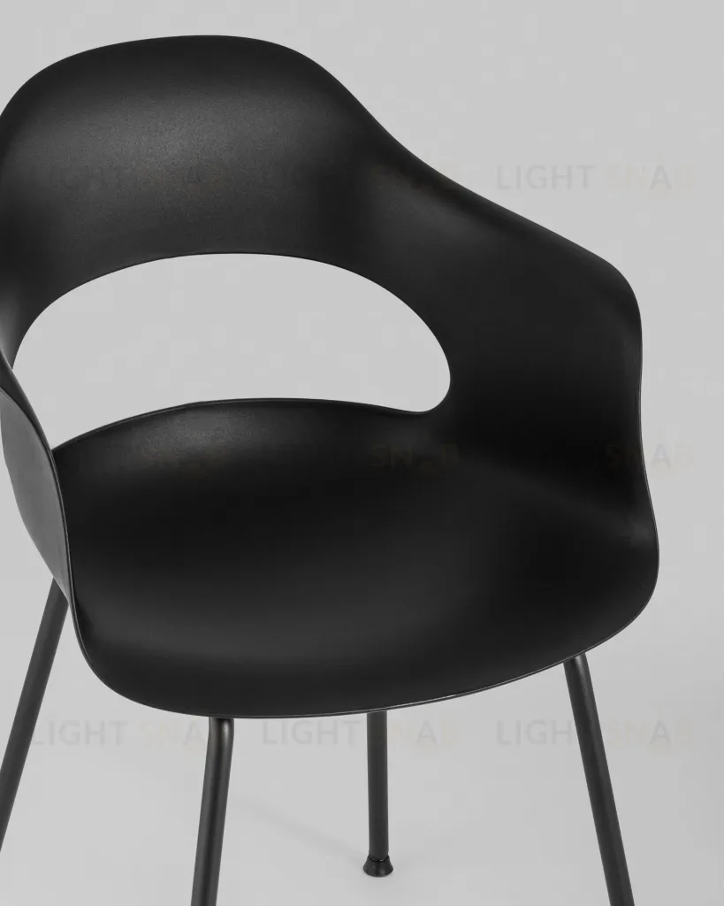 Стул Lady пластик черный УТ000005550