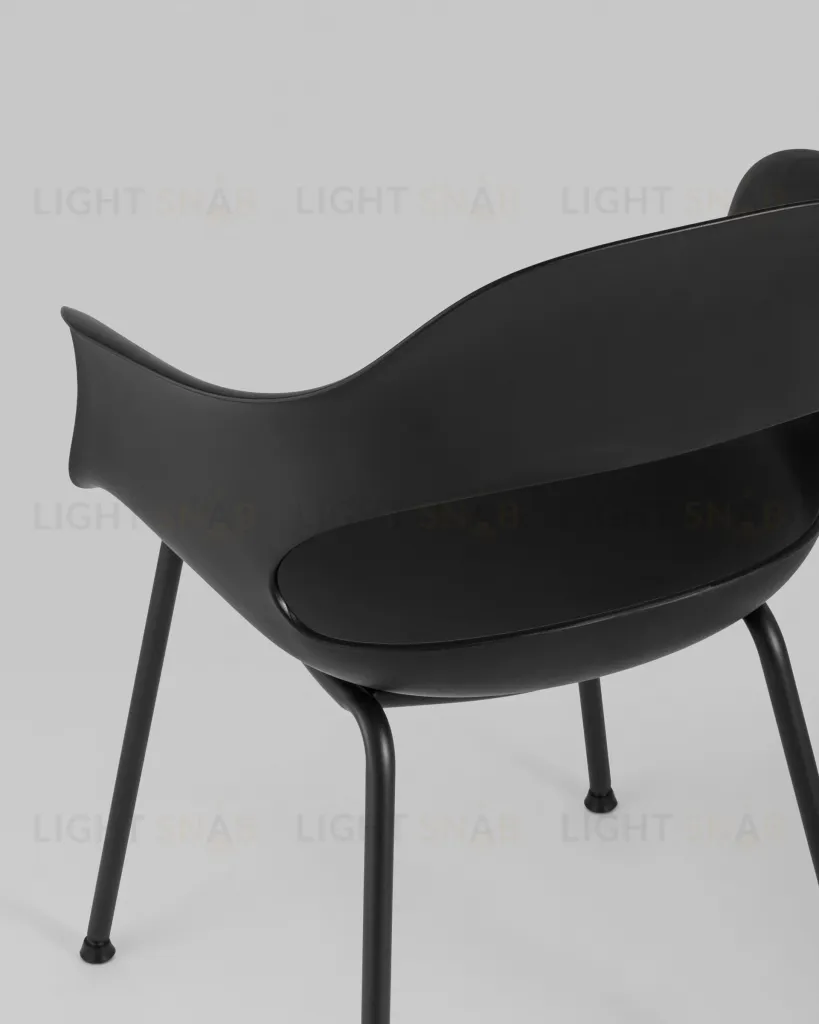 Стул Lady пластик черный УТ000005550