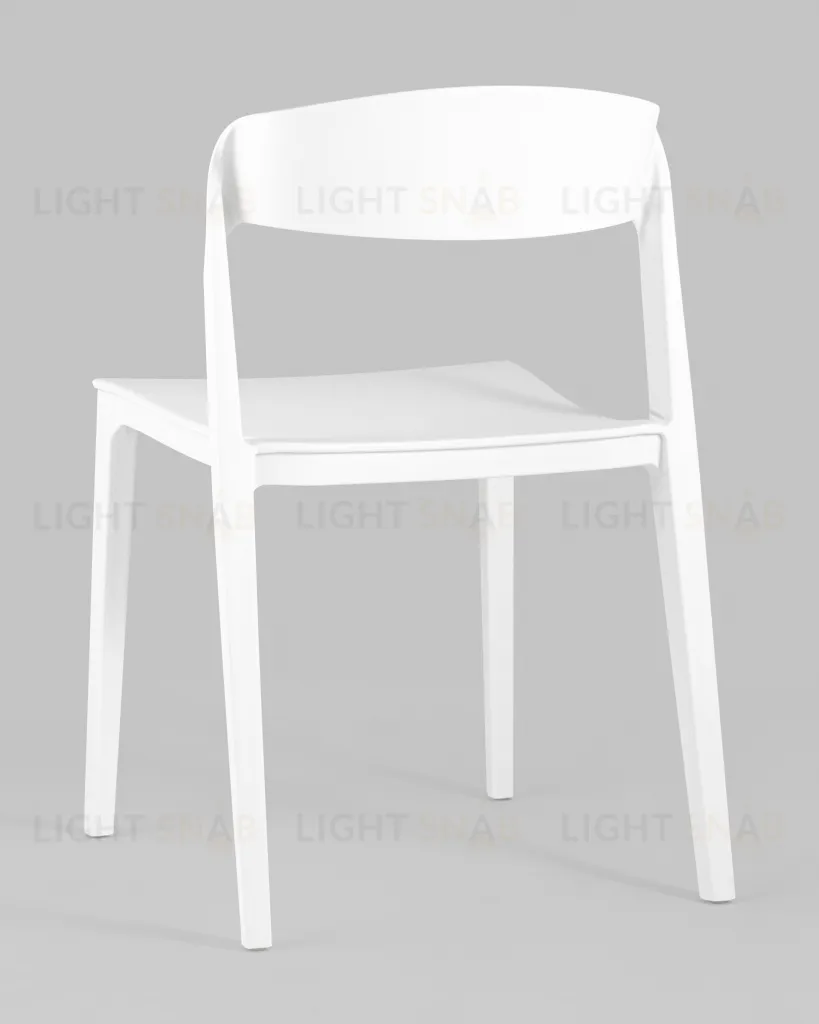 Стул Moris пластик белый УТ000005553