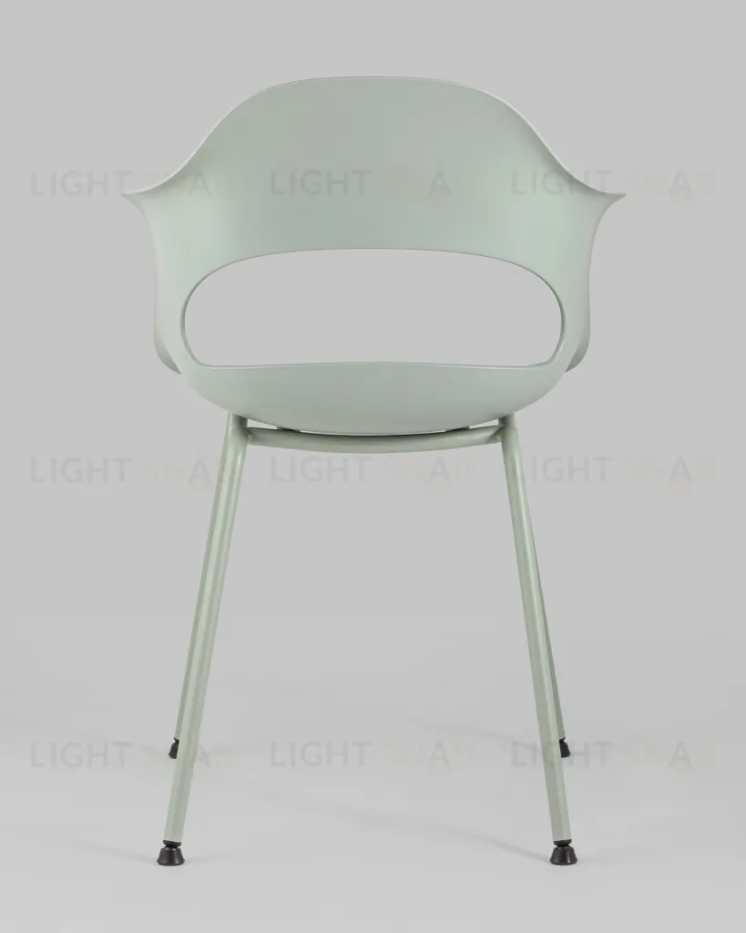 Стул Lady пластик серо-зеленый УТ000005551