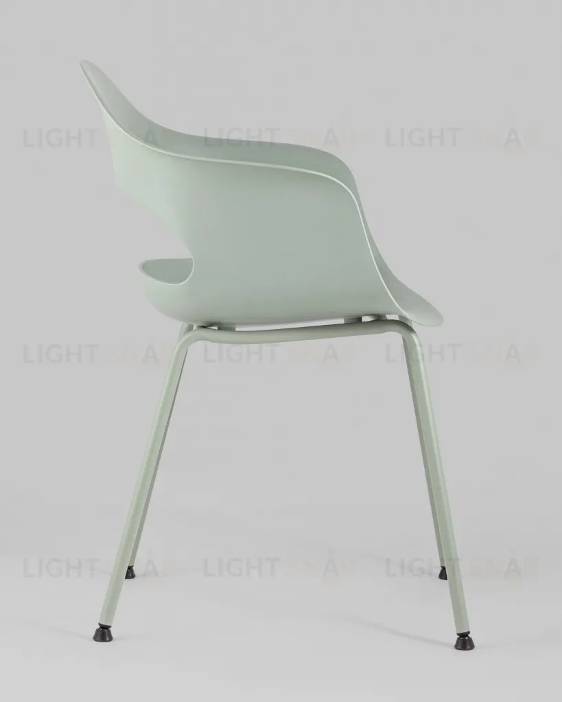 Стул Lady пластик серо-зеленый УТ000005551
