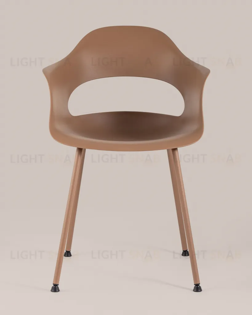 Стул Lady пластик коричневый УТ000005552