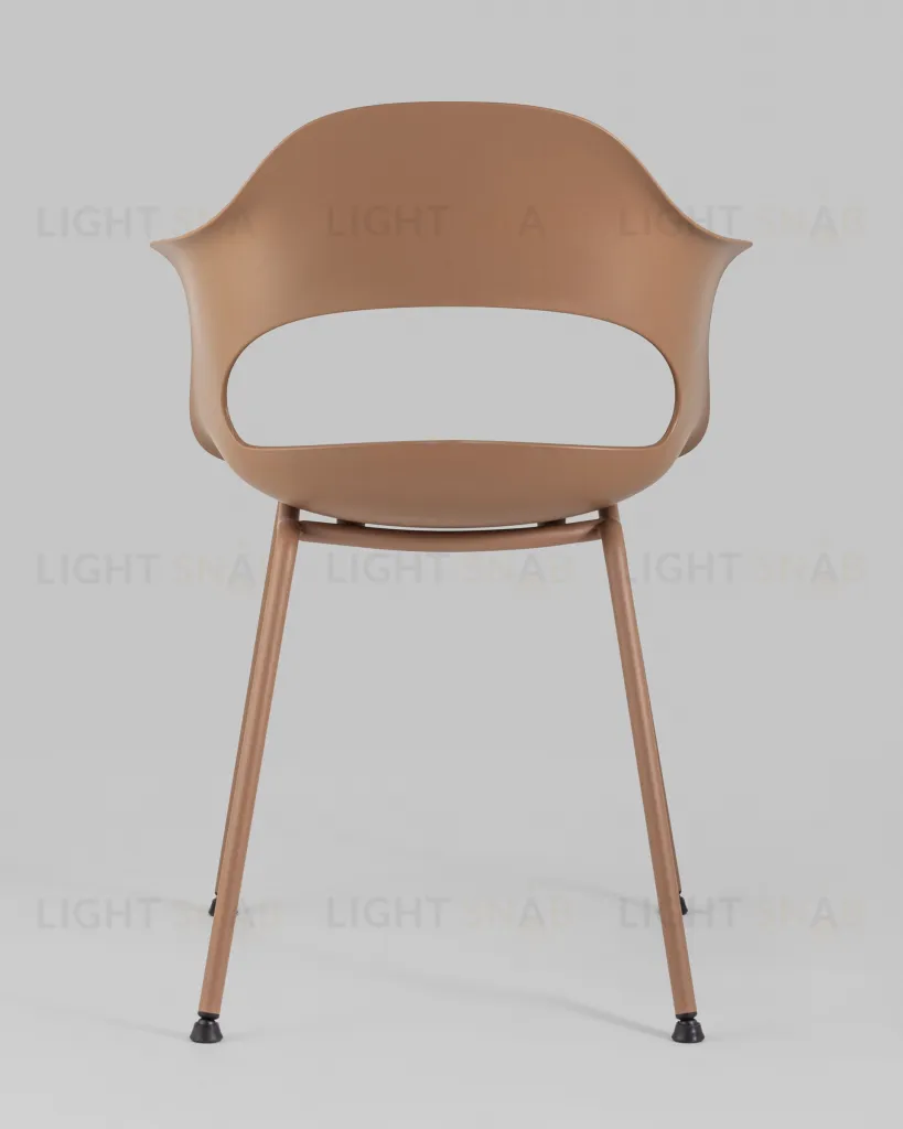 Стул Lady пластик коричневый УТ000005552