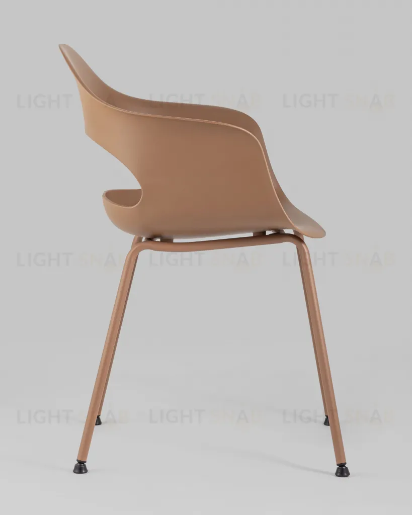 Стул Lady пластик коричневый УТ000005552