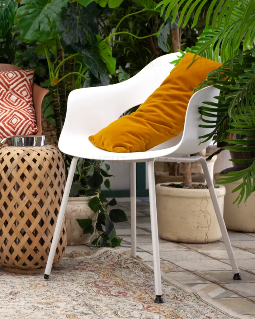 Стул Lady пластик белый УТ000005549