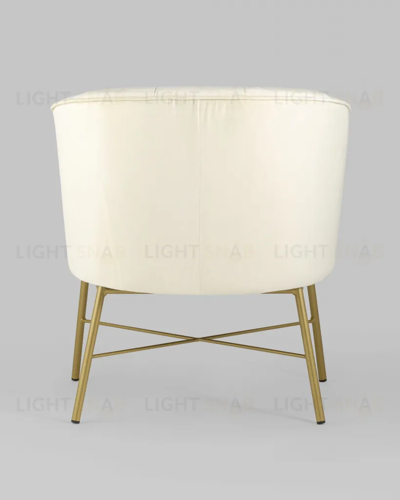 Кресло Шале велюр бежевый УТ000005599