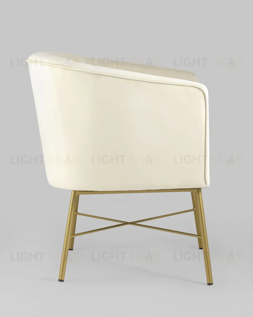 Кресло Шале велюр бежевый УТ000005599