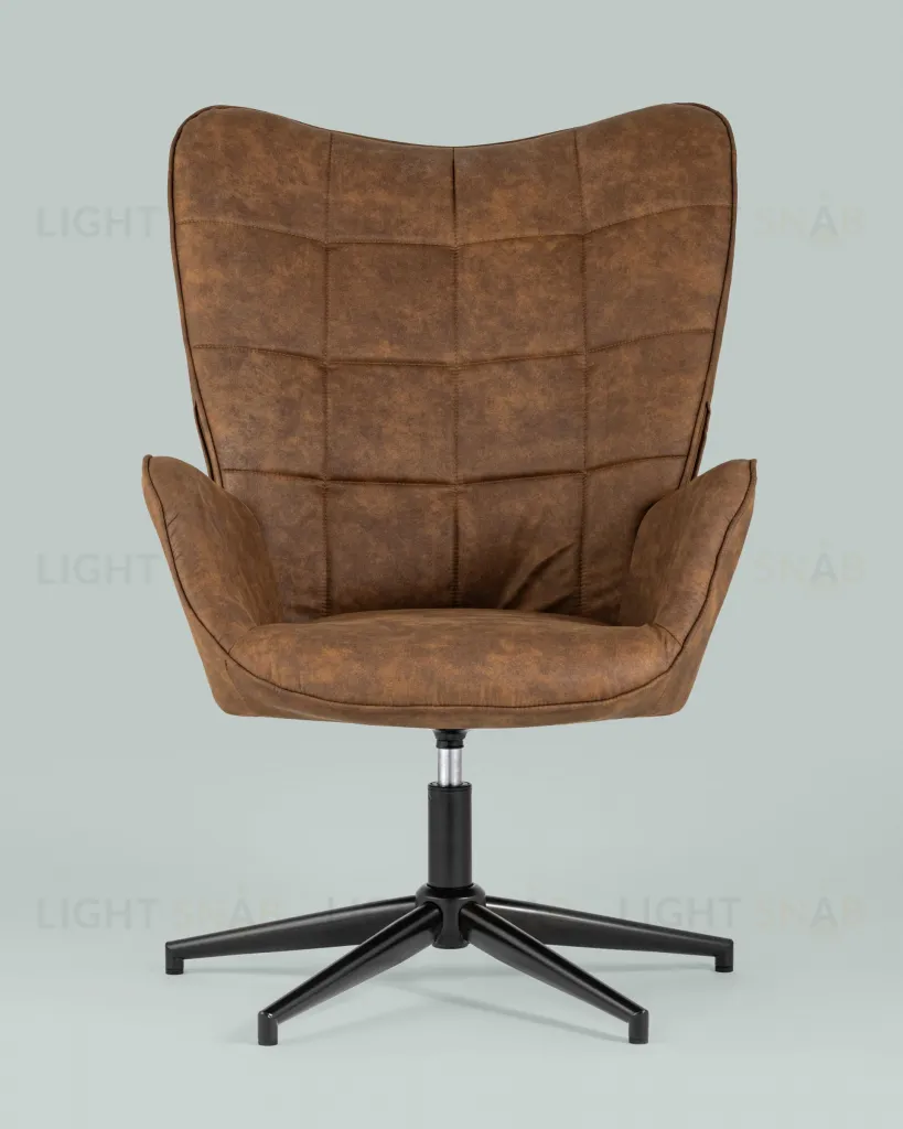 Кресло Ирис вращающееся коричневое УТ000005619