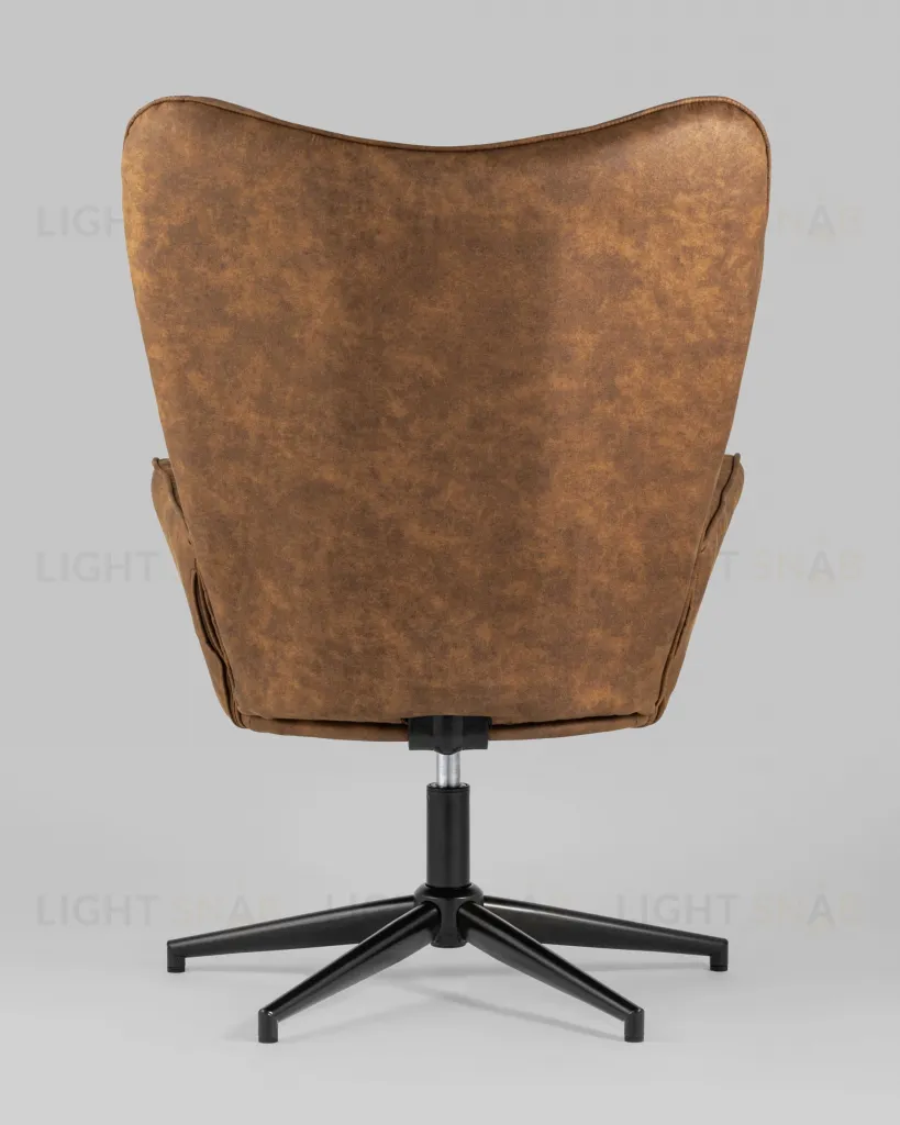 Кресло Ирис вращающееся коричневое УТ000005619