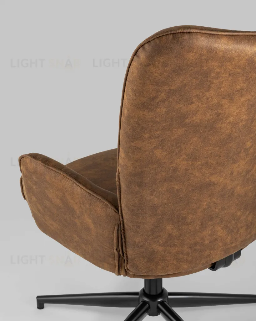 Кресло Ирис вращающееся коричневое УТ000005619