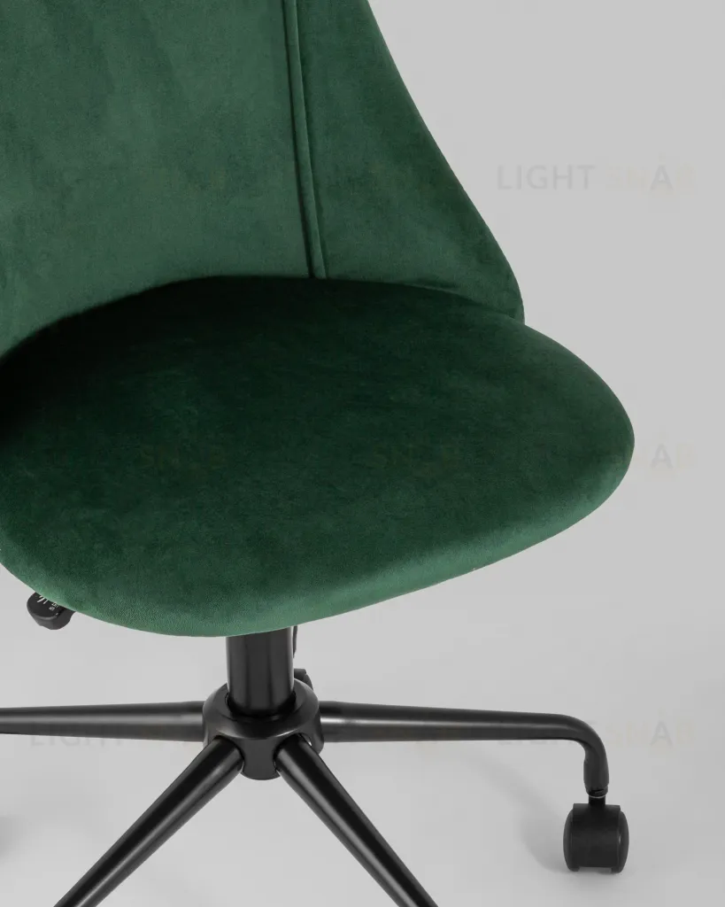 Кресло компьютерное Сиана велюр зеленый УТ000005615