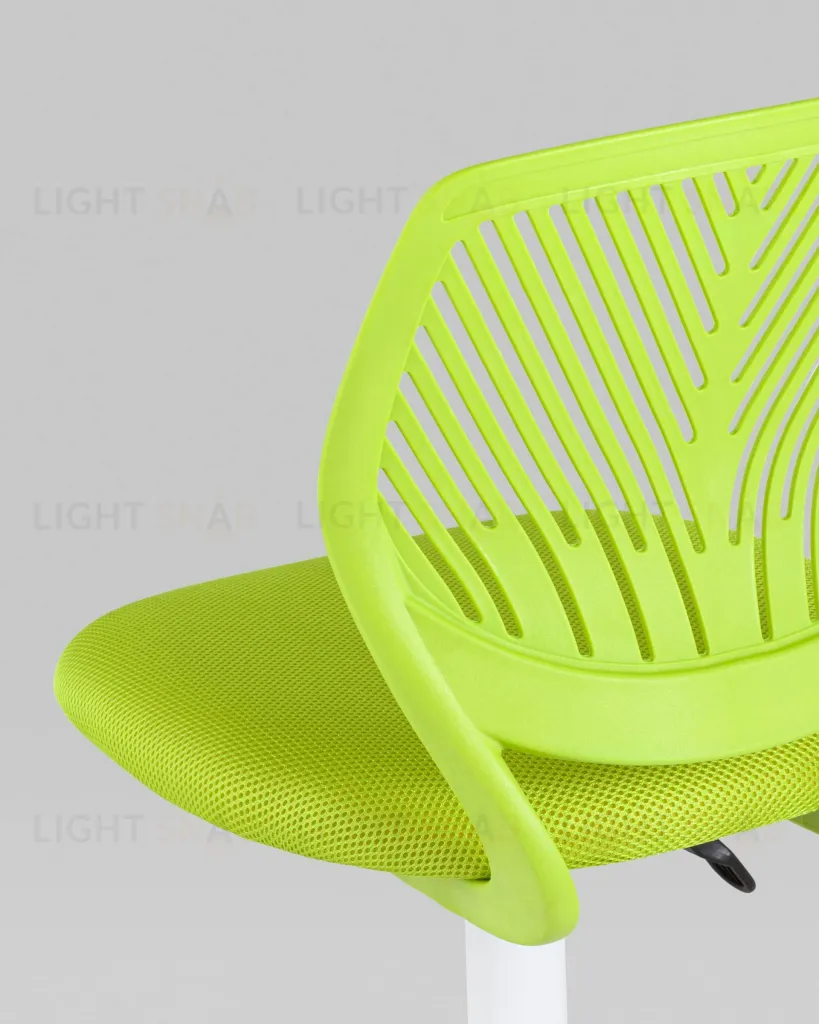 Кресло компьютерное детское Анна салатовый УТ000005610