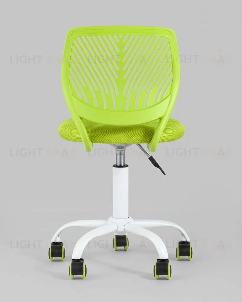 Кресло компьютерное детское Анна салатовый УТ000005610
