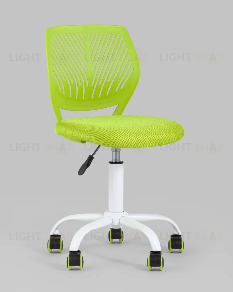 Кресло компьютерное детское Анна салатовый УТ000005610