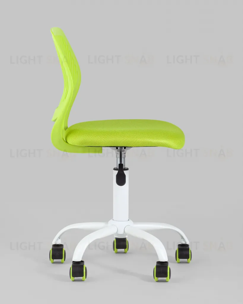 Кресло компьютерное детское Анна салатовый УТ000005610
