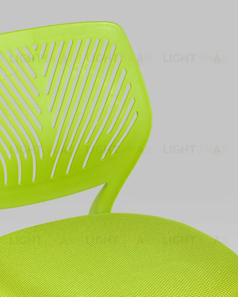 Кресло компьютерное детское Анна салатовый УТ000005610