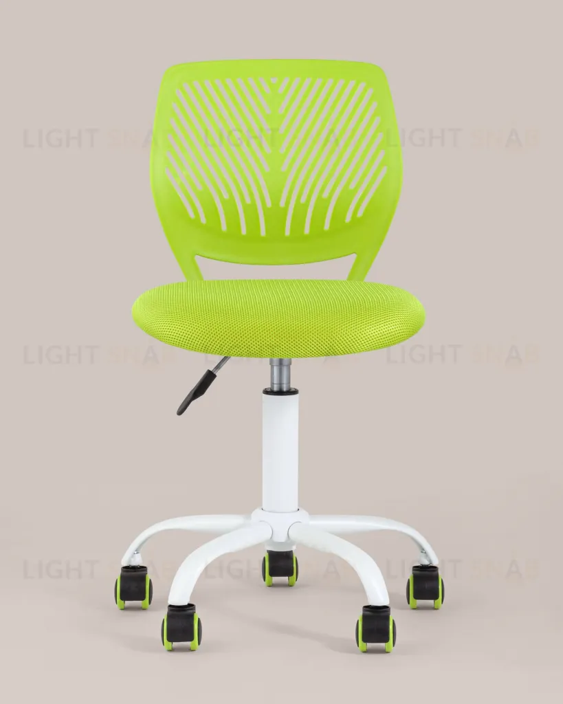 Кресло компьютерное детское Анна салатовый УТ000005610