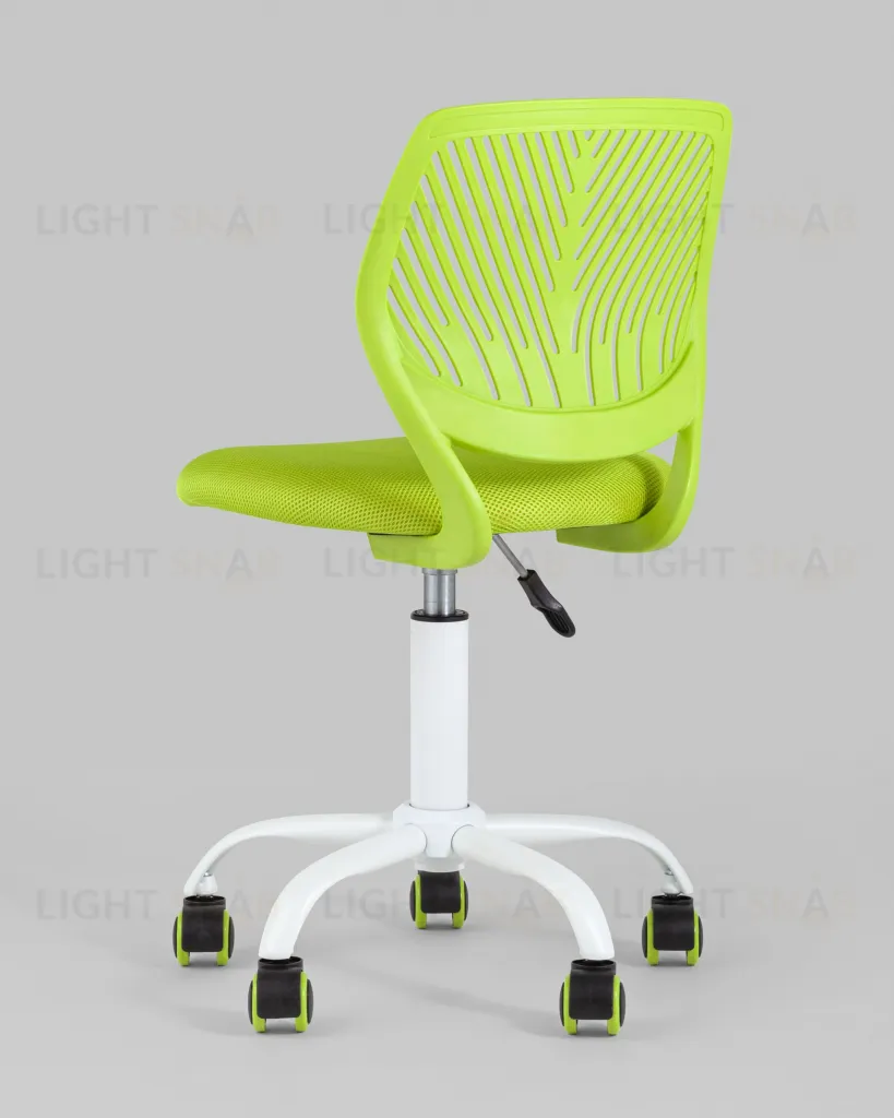 Кресло компьютерное детское Анна салатовый УТ000005610