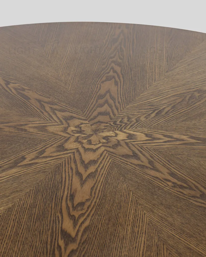 Стол обеденный KAY 110*110 орех УТ000004681