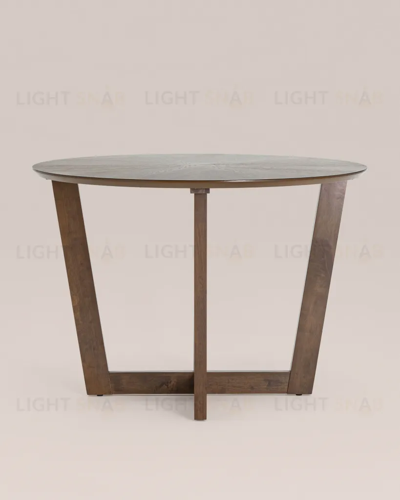 Стол обеденный KAY 110*110 орех УТ000004681