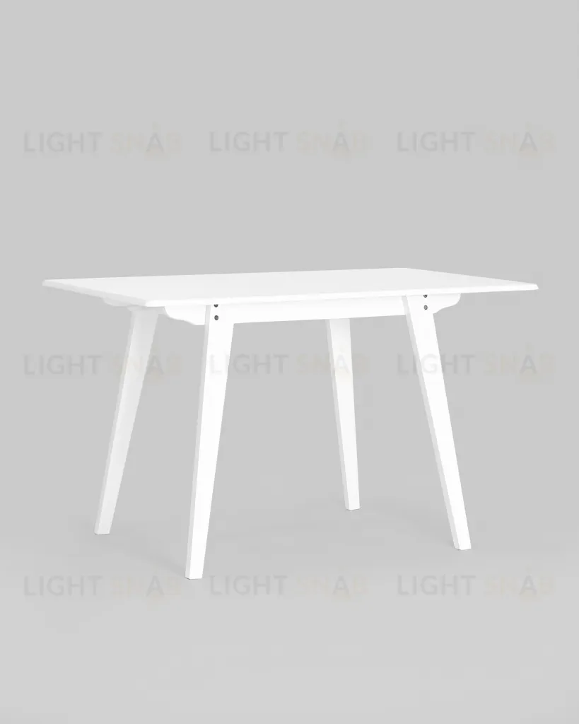 Стол обеденный GUDI 120*75 белый УТ000005023