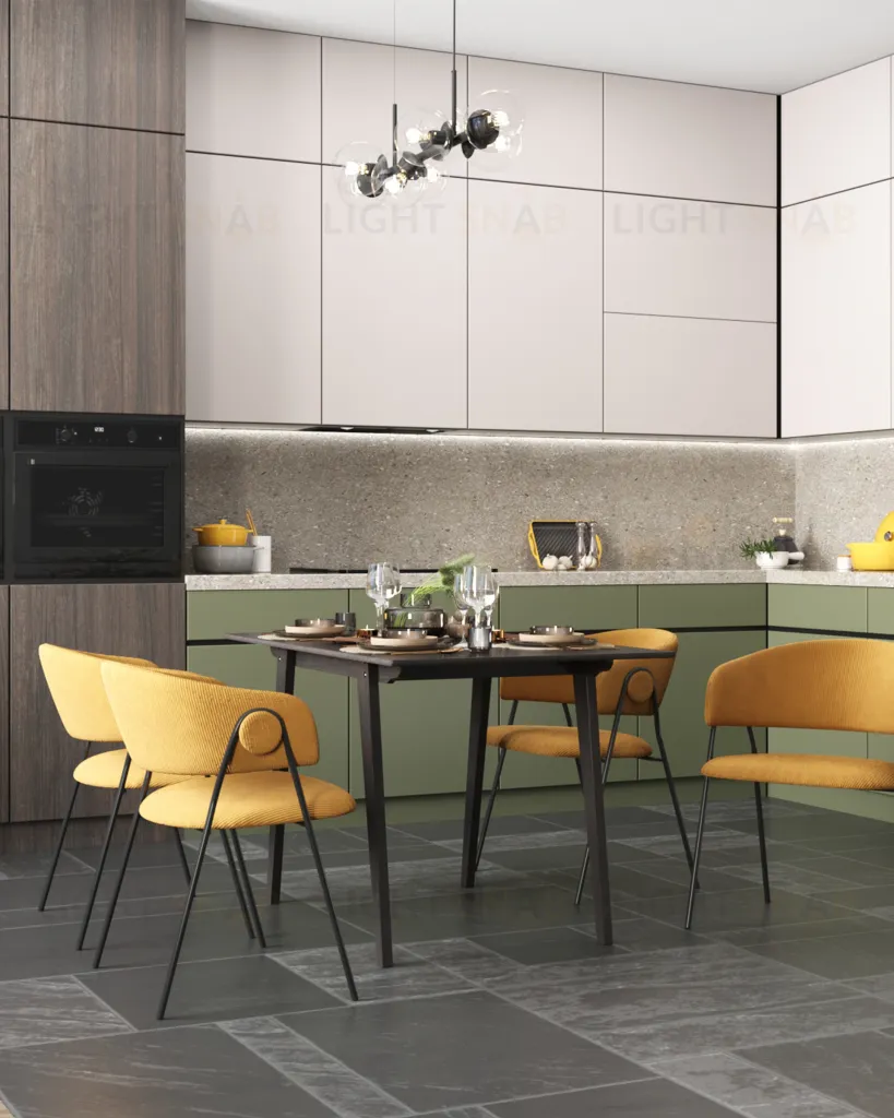 Стол обеденный GUDI 120*75 эспрессо УТ000005358