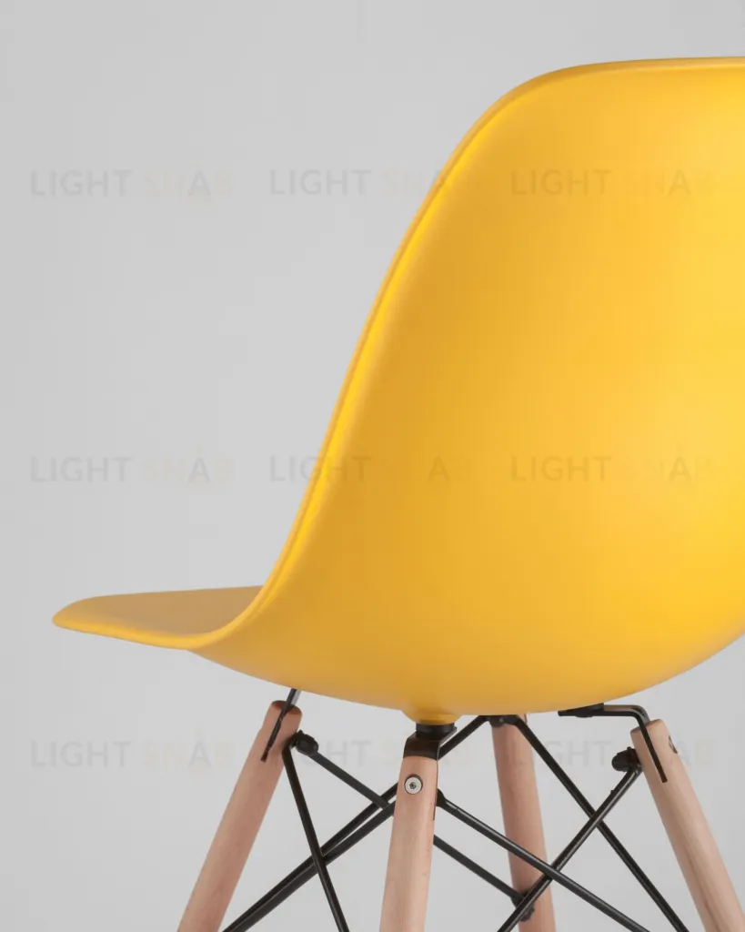 Стул Eames DSW желтый x4 УТ000005353