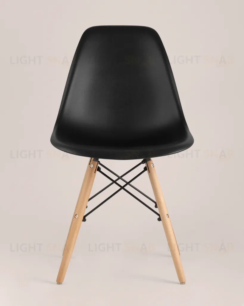 Стул Eames DSW черный x4 УТ000005362