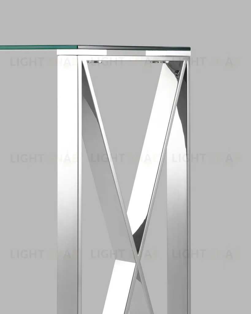 Консоль КРОСС 115*30 серебро УТ000004646